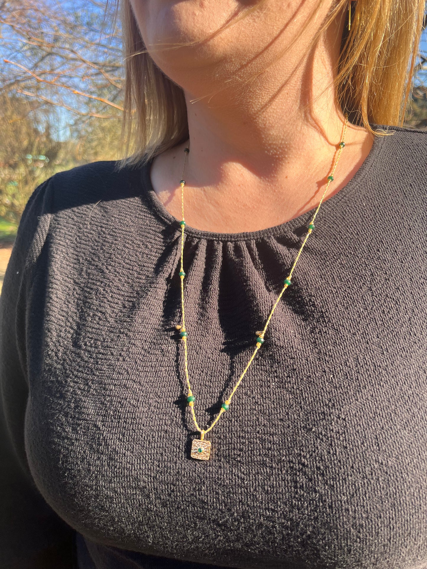 Demeter Necklace