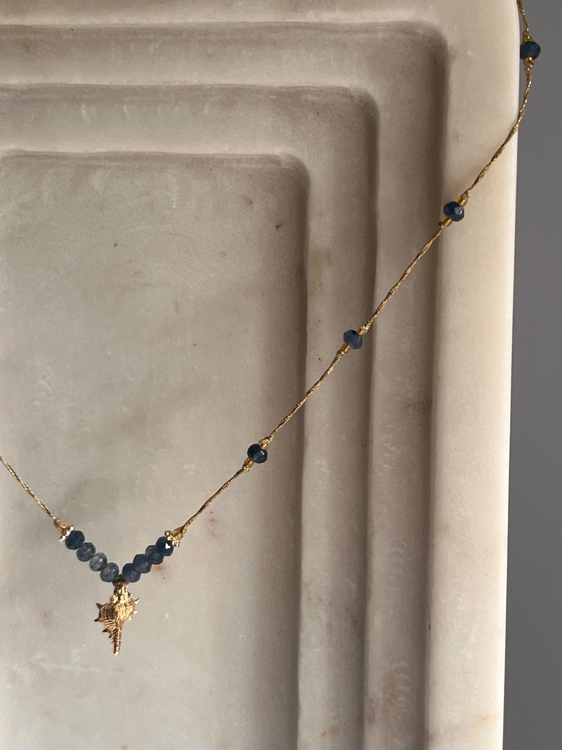 Thetis Necklace - Thread and Stone Jewellery