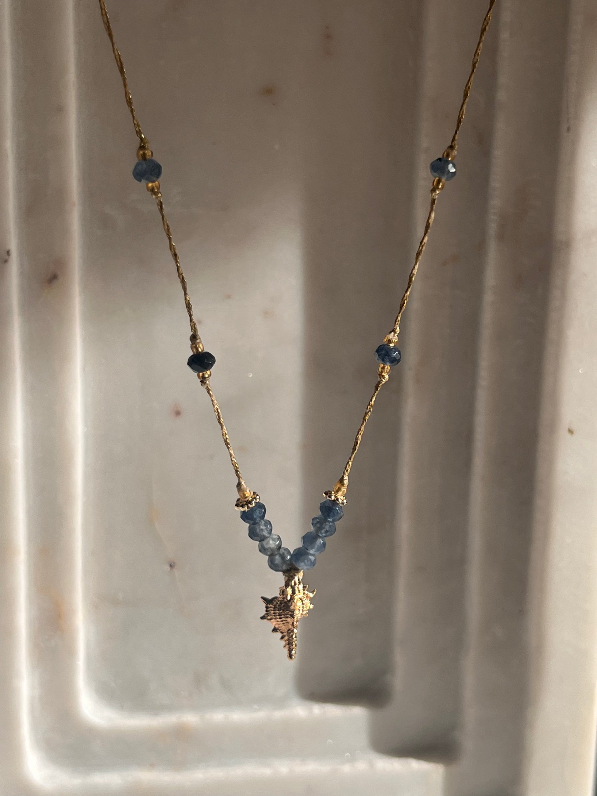 Thetis Necklace - Thread and Stone Jewellery