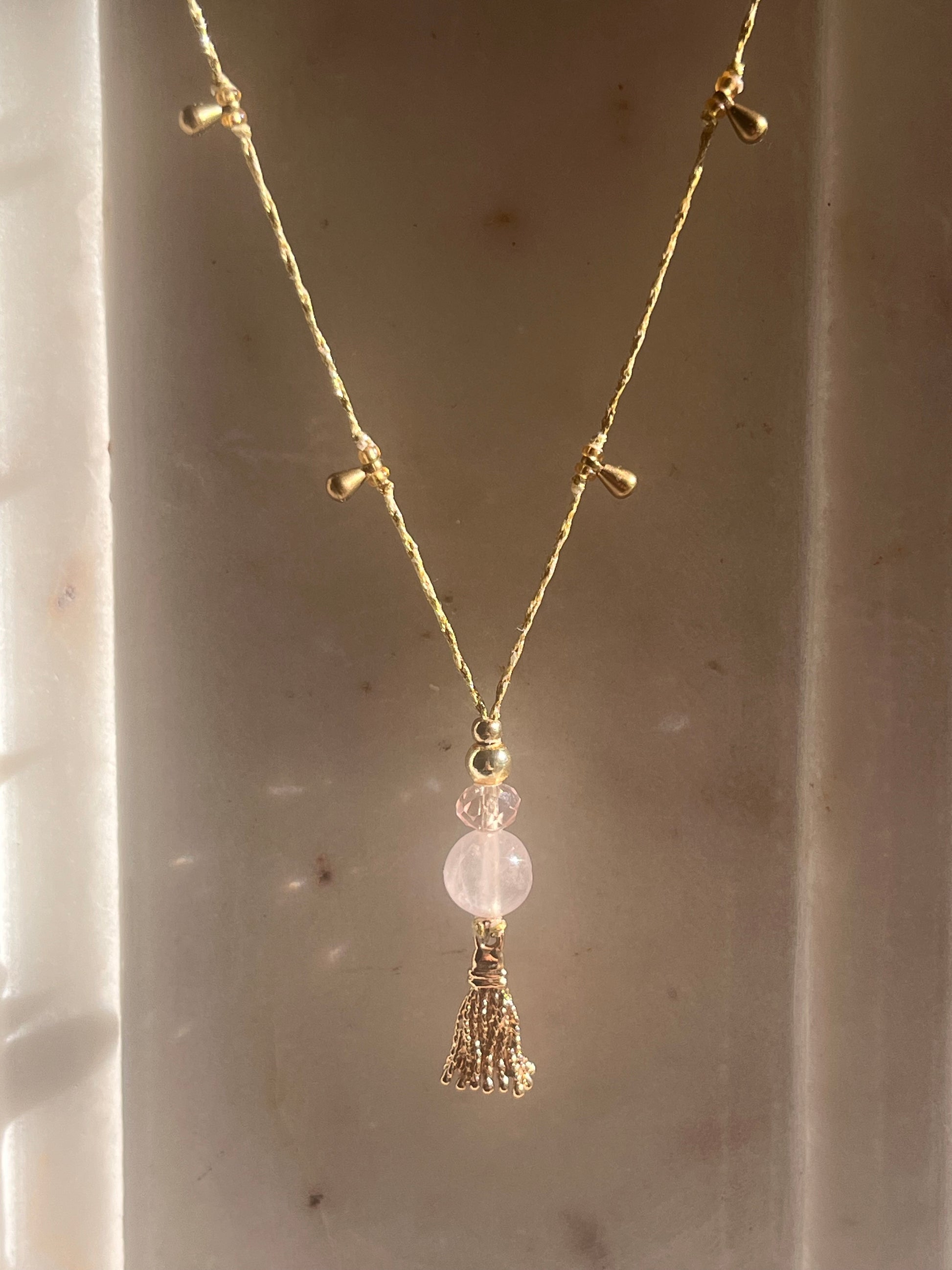 Eos Necklace - Thread and Stone Jewellery